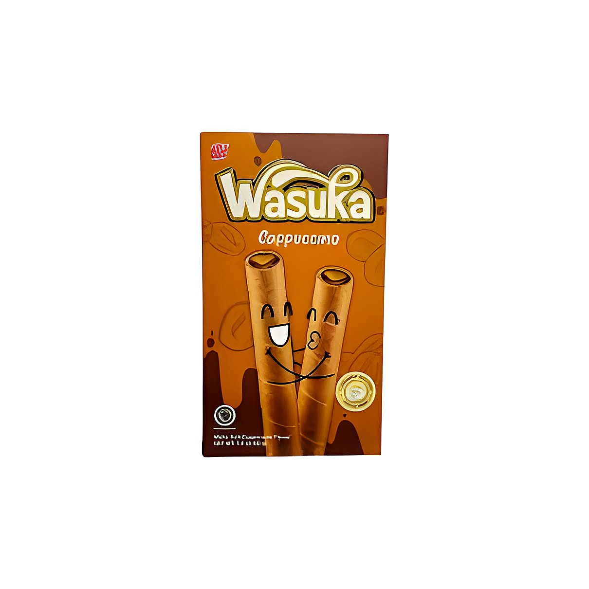 Wasuka cappuccino - processed