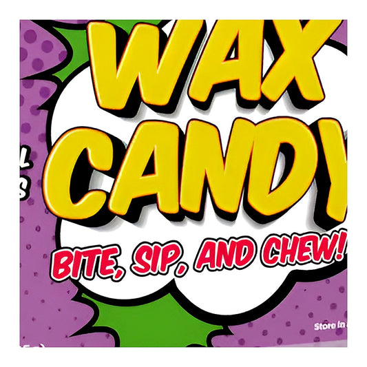 Wax Candy Tropical Flavors - processed