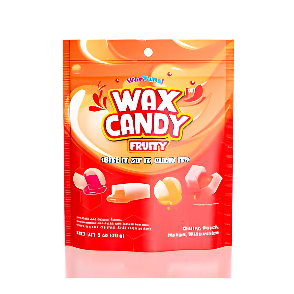WaxYums Wax Candy Fruity - processed