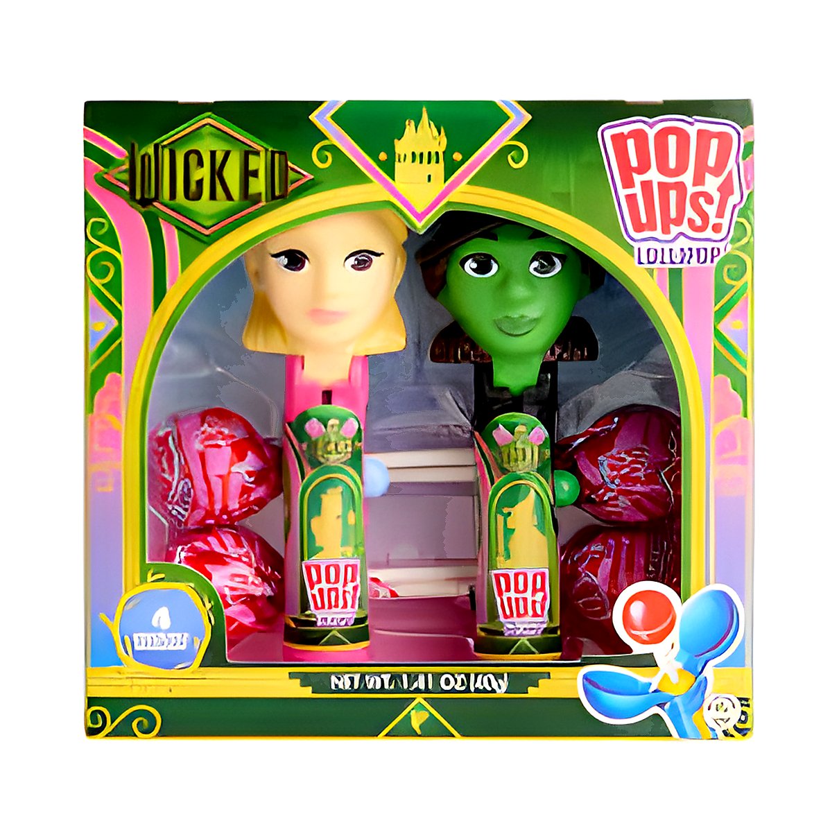 Wicked Pop Up Set - processed