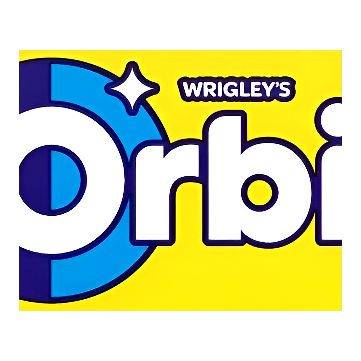 Wrigley's Orbit Apple - processed