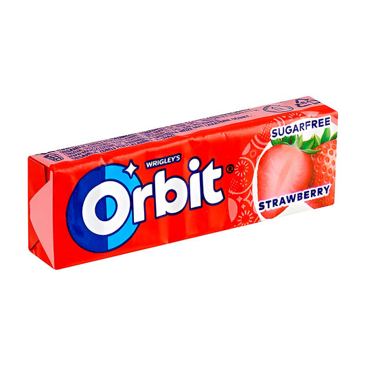 Wrigley's Orbit Strawberry - processed