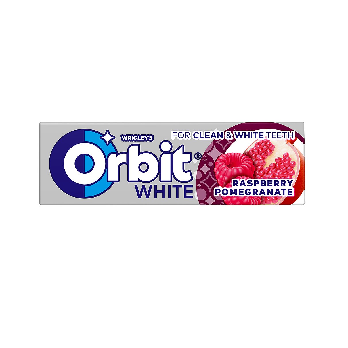 Wrigley's Orbit White Raspberry Pomegranate - processed