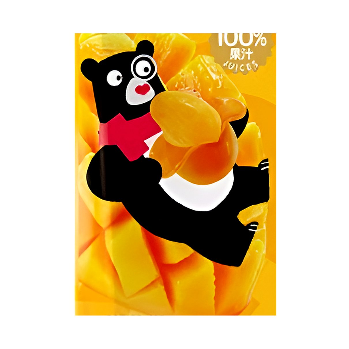 XFJ Dr. Bear Mango gummy - processed