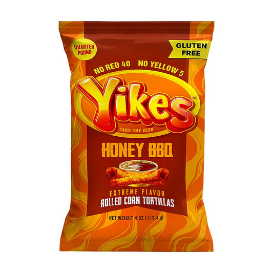 Yikes honey bbq - processed