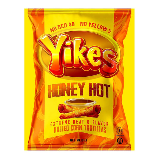 Yikes honey hot - processed