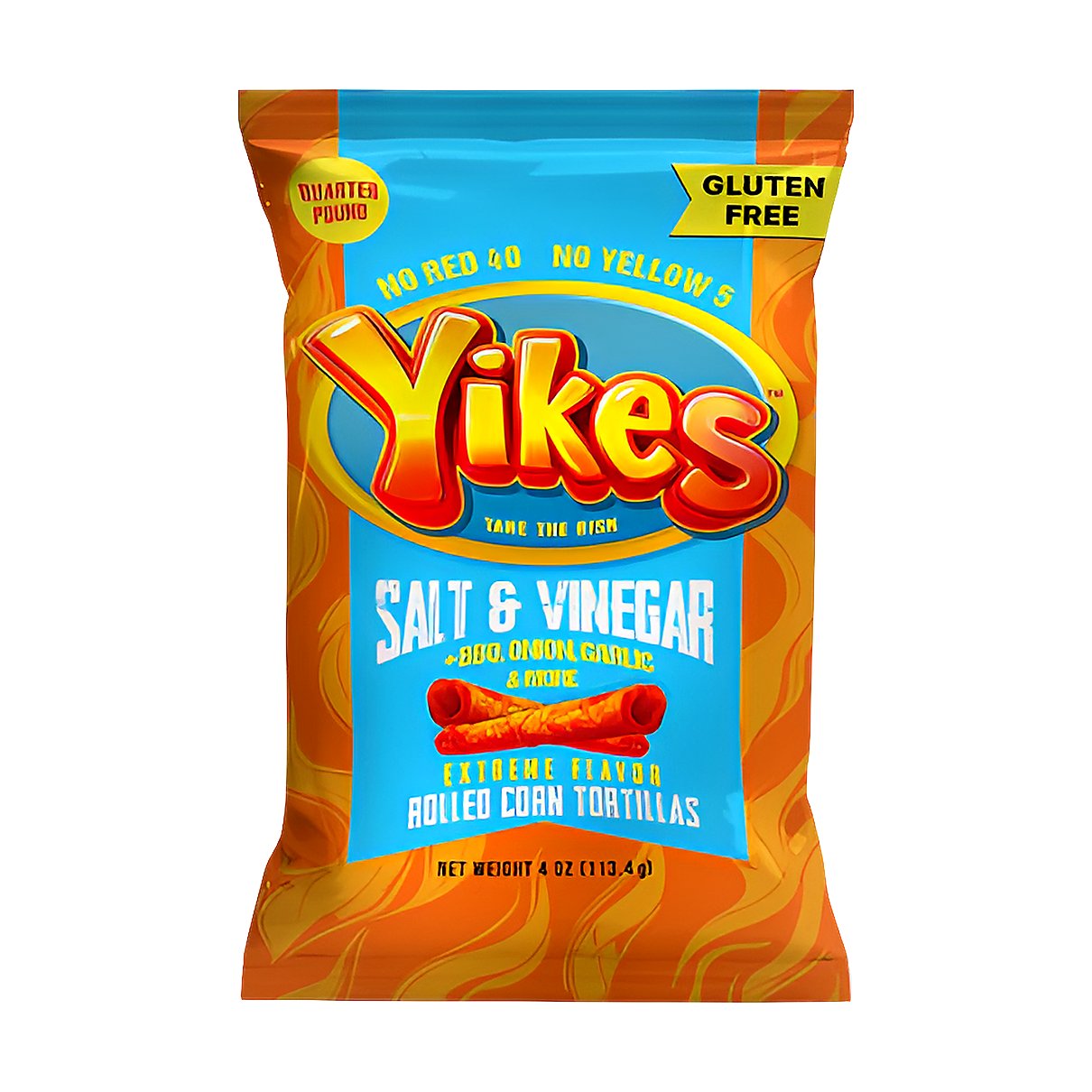 Yikes salt n vinegar - processed