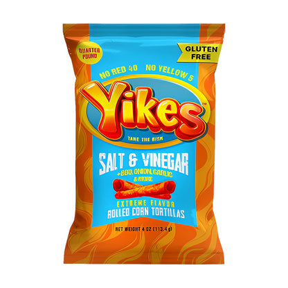 Yikes salt n vinegar - processed