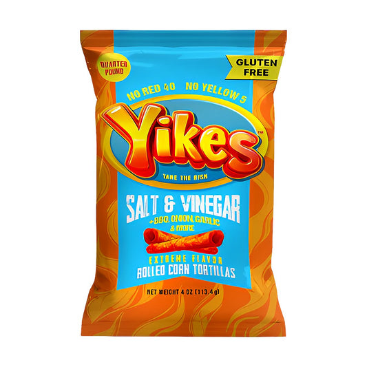 Yikes salt n vinegar - processed