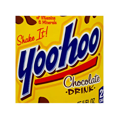 Yoohoo Chocolate drink - processed
