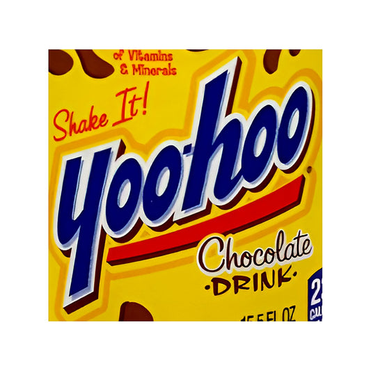 Yoohoo Chocolate drink - processed