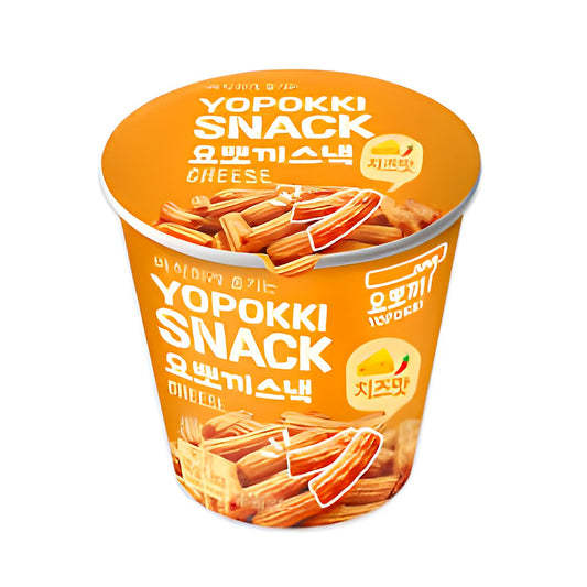 Yopokki snack cheese flavor - processed