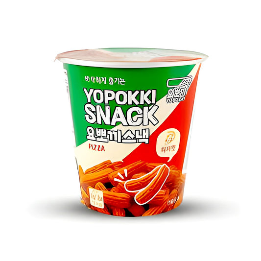 Yopokki Snack Pizza Flavor - processed
