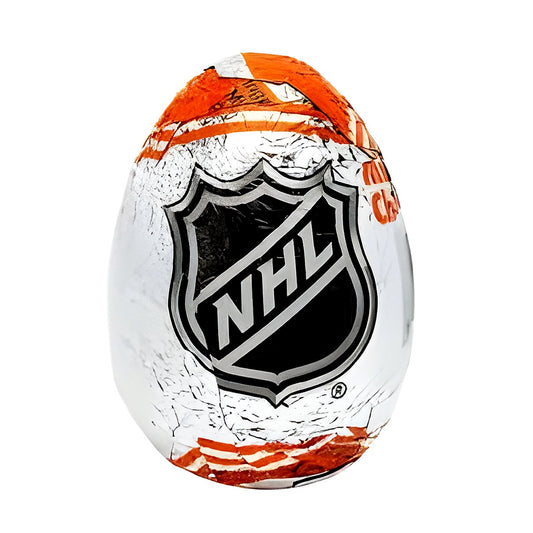 Zaini NHL Chocolate Eggs - processed