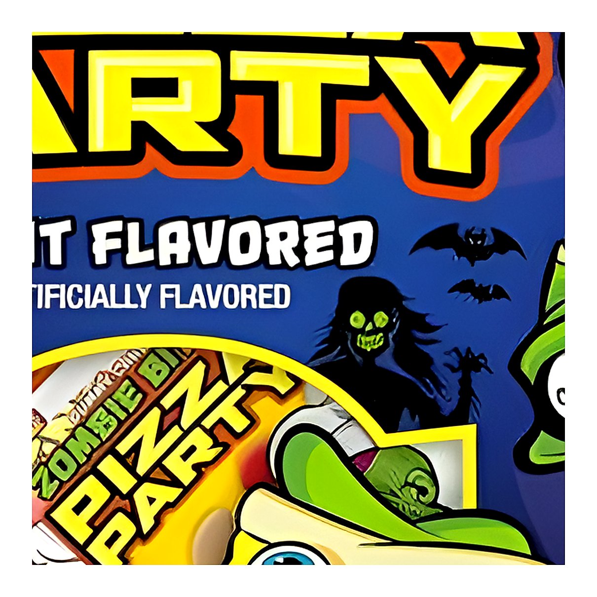 Zombie bites pizza party - processed