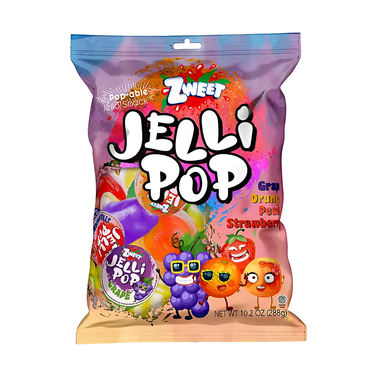Zweet Jelli Pop - processed